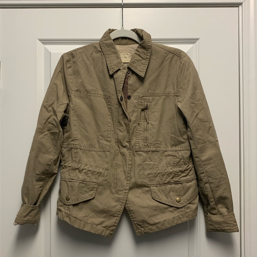 GAP Khaki Utility Jacket